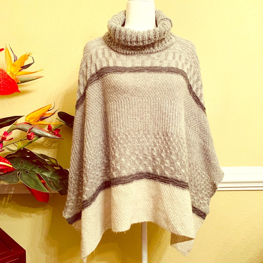 MARC NEW YORK ONE SIZE PONCHO